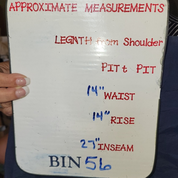 Lands' End Blue Snow Pants - Picture 9 of 9